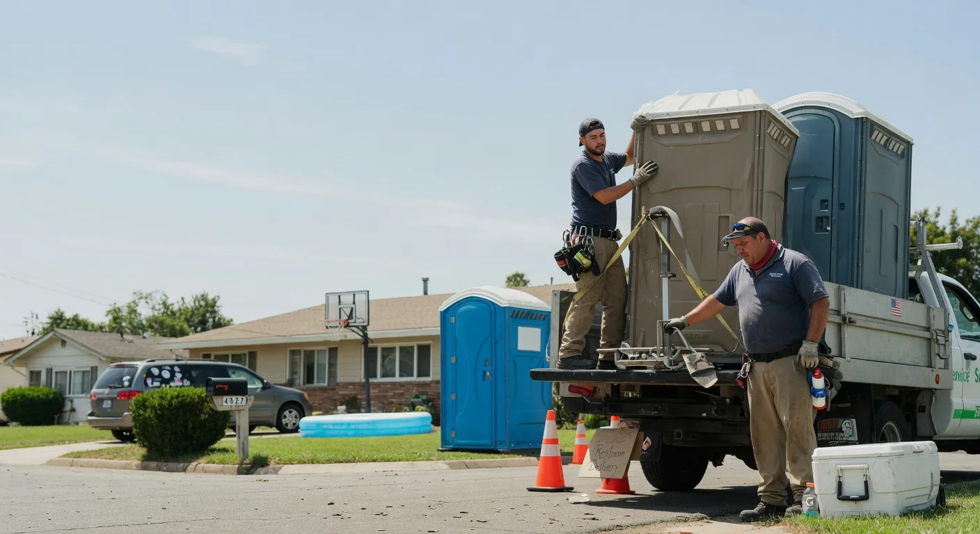 Porta Potty Rental in Hillsboro, IL near me