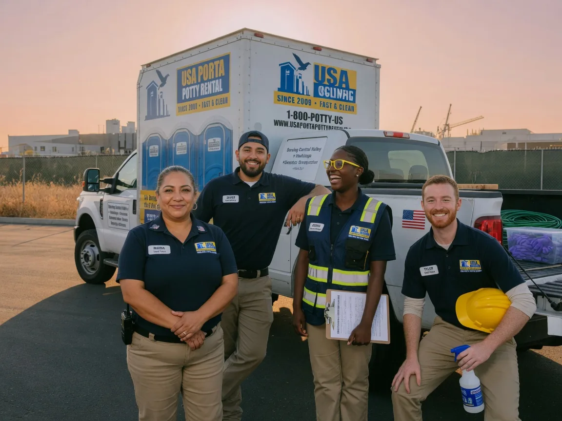 Portable Toilet Rental company in Hillsboro, IL