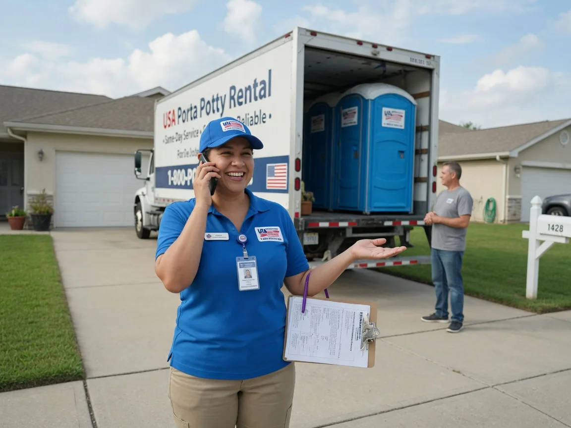Portable Toilet Rental Hillsboro, IL FAQs